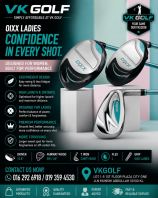 XXIO Women's MP1400 Mint Green Series   Limited Edition