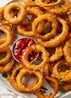 BREADED FORMED ONION RING  ���۳������Ȧ