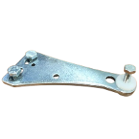 Trackless Folding System Triangle Bracket With Nylon & Screw (Standard) 