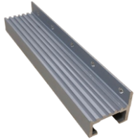 TRACKLESS SYSTEM LONG ALUMINIUM TRACK 200MM 