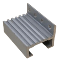 TRACKLESS SYSTEM LONG ALUMINIUM TRACK 60MM