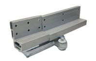 Trackless Folding System Wiper Track (Turning Bracket)  200mm + 60mm Left