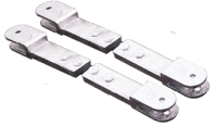 Trackless Folding System Long Bar Joint With Screw & Nut 