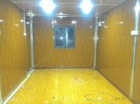 Wood Grain Texture Walling Cabin