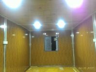 Wood Grain Texture Walling Cabin