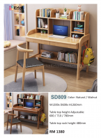 SD809 - MUJI SOLID WOOD STUDY DESK