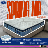 SPRING AIR - DAWN EASE POCKET SPRING MATTRESS | 12" HEIGHT