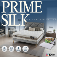HONEY - PRIME SILK POCKET SPRING MATTRESS | 10" HEIGHT