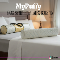 MyPuffy MySleep Cooling Latex Bolster