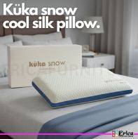 Kuka Snow Cool Silk Pillow/ Memory Foam Pillow