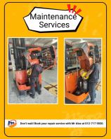 Reach Truck Maintenance Services 