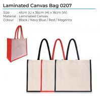 Laminated Canvas Bag 0207 Laminated Canvas Bag 0207