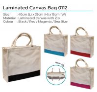 Laminated Canvas Bag 0112 Laminated Canvas Bag 0112