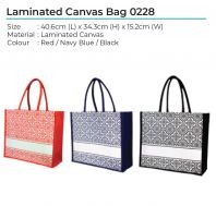 Laminated Canvas Bag 0228 Laminated Canvas Bag 0228