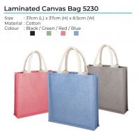 Laminated Canvas Bag 5230 Laminated Canvas Bag 5230