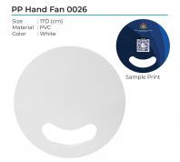 PP Hand Fan 0026 PP Hand Fan 0026