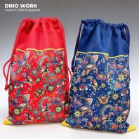 Custom Drawstring Bag (MOQ 100pcs) Custom Drawstring Bag (MOQ 100pcs)