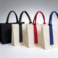 Laminated Canvas Tote Bag 0318