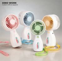 Portable Rechargeable Handheld Fan 0657