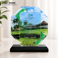 Crystal Trophy Award 7932