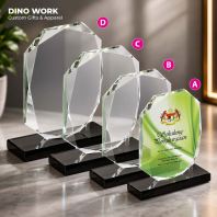 Crystal Trophy Award 0588