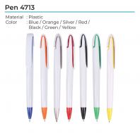 Plastic Ball Pen 4713