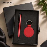Premium Executive Gift Set (2 in 1) Pen & Keychain