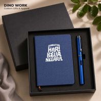 Premium Executive Gift Set (2 in 1) Notebook & Gel Ink Pen