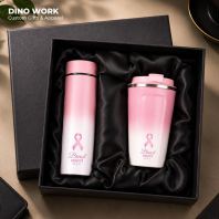 Premium Thermal Flask Gift Set (2 in 1)
