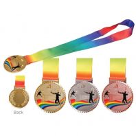 Badminton Award Medal