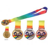 Pickle Ball Award Medal