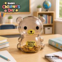 Custom Coin Bank (MOQ = 500pcs)