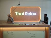 3D Lettering aluminium box up with LED light