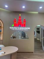 3D Logo with frontlit lighting 3D Logo with frontlit lighting