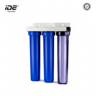 20'' 3 Stage Housing Filter System