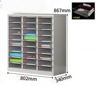 steel cabinet with plastic drawer 