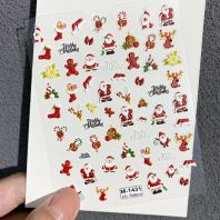 5D Christmas Sticker ʥ��������ֽ