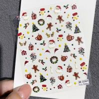 5D Christmas Sticker ʥ��������ֽ