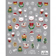 5D Christmas Sticker ʥ��������ֽ