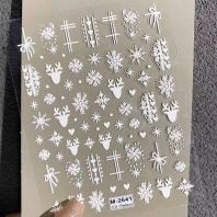 5D Christmas Sticker ʥ��������ֽ