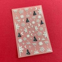 5D Christmas Sticker ʥ��������ֽ