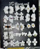 3D Flower Nail Charm ������Ʒ�ֹ���ŷʽС�黨��������