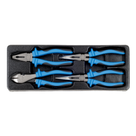 LICOTA ACK384009 Pliers Set ( 4Pcs )