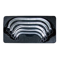 LICOTA ACK274005 Moon Type Wrench Set ( 5Pcs )