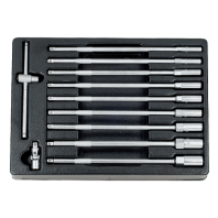 LICOTA ACK382004 T-Handle Nut Driver Set ( 11PCS )