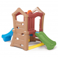 Play Up Double Slide Climber