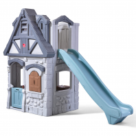 Enchanting Adventures 2-Story Playhouse & Slide
