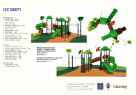 ISC 06671 Deluxe Playground