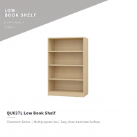 QU037L Low Book Shelf