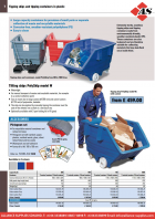 Polyethylene Tipping Skips